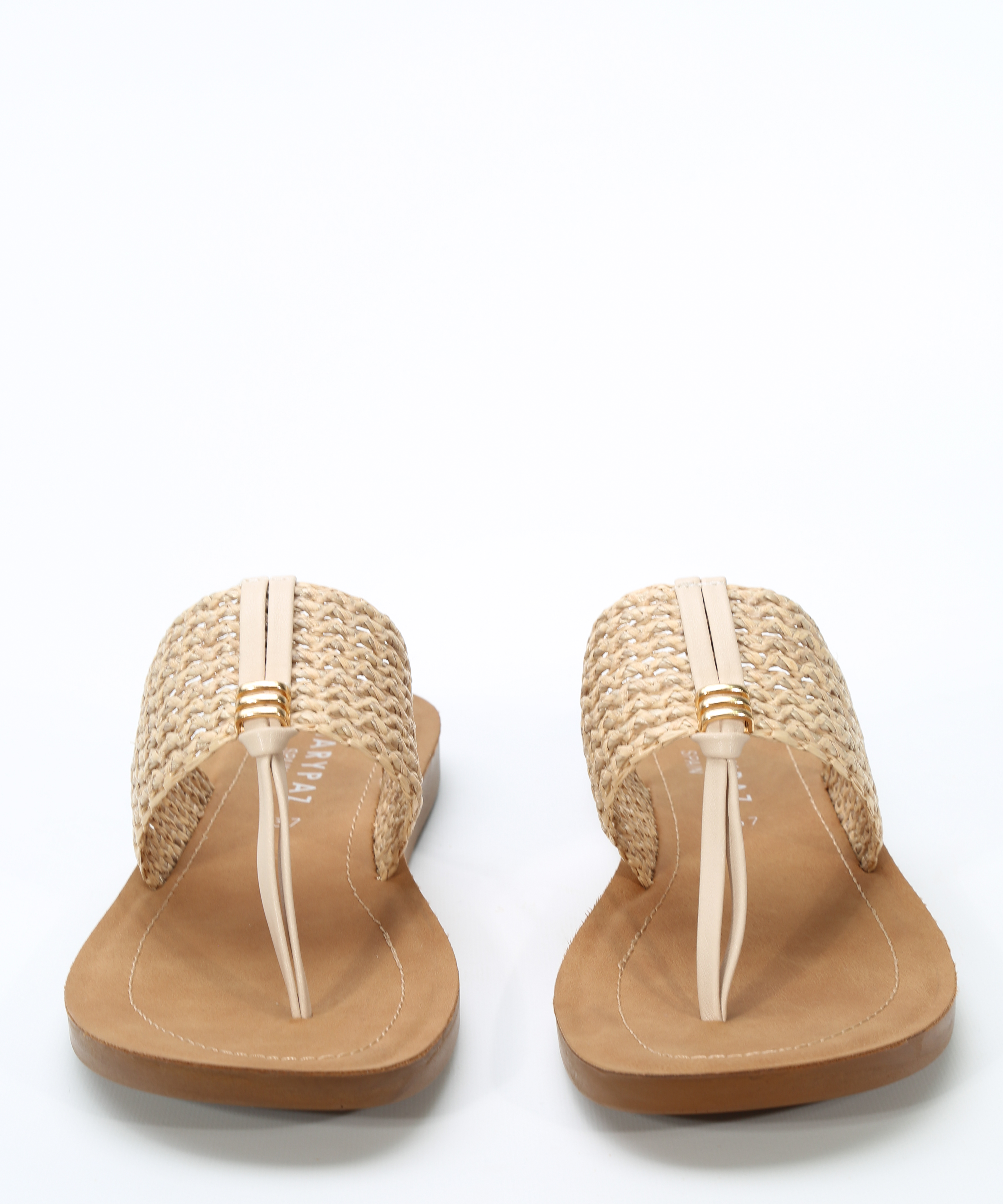 Sand&aacute;lias planas dedo